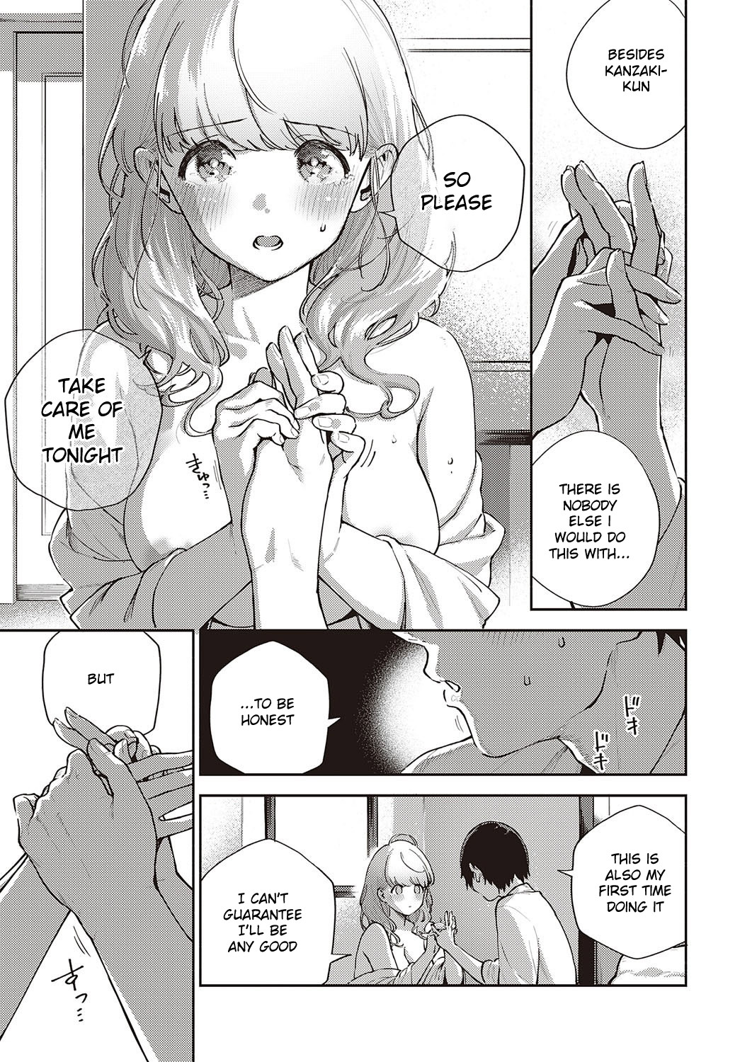 Hentai Manga Comic-We Can't Get Away From XXX-Read-13